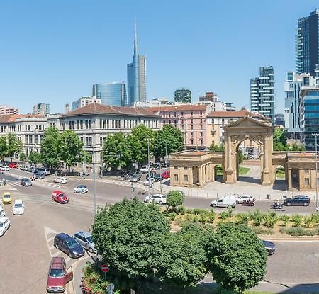 Porta Nuova Apartment Milan Exterior photo
